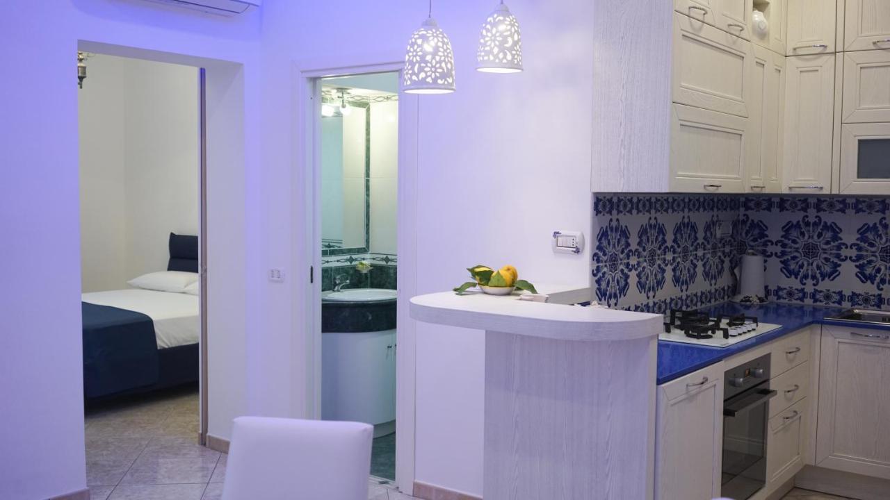 Mira Vico Apartments Vico Equense Bagian luar foto