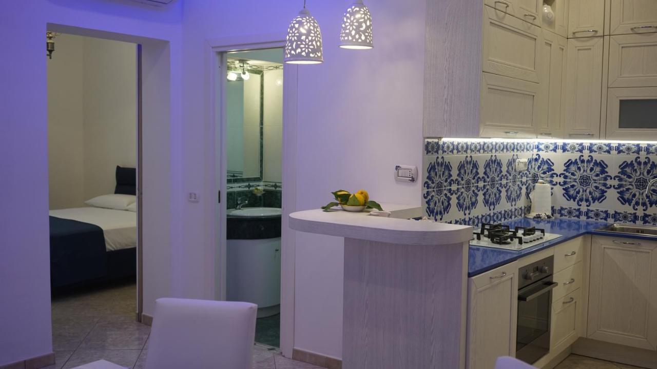 Mira Vico Apartments Vico Equense Bagian luar foto